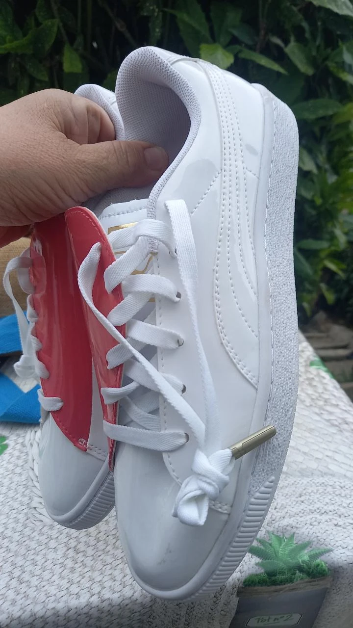 Baskets PUMA vernies pointure 38 – photo 8